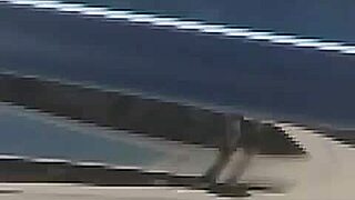 Watch these dancers rip clothes in a wild night club orgy group?