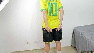 Gay Guy Eats Sister in Bed