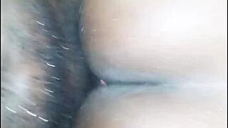 On the other hand, black beauty gets her big ass spanked hard, then fucked hard