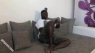 Anna's First Big Black Cock Via Facebook Casting