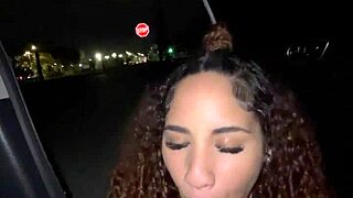 Fan Sucks Big Dick Outside