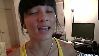 Little Bailey Fucked Hard in Close-Up Action