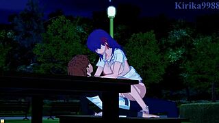 Sakura Matou and Rider and Shirou Emiya having intense sex in Fate Stay Night hentai 😍