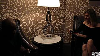 3way taboo teaser with milf and big cock.