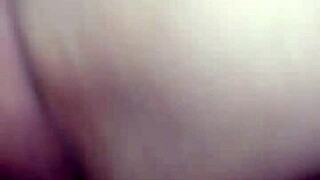 Watch this huge cumshot fill her tight vagina!