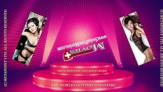 josy 18's first anal scene with black guy?