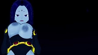 Raven’s wild and passion encounter in the dark forest