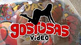 Funk das gostosas video featuring milf orgy with hairy pussy and oral.