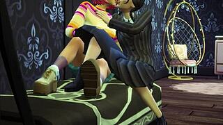 Wednesday feels excited for first sex with enid