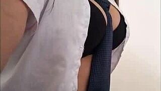 student seduces professor with homemade porn