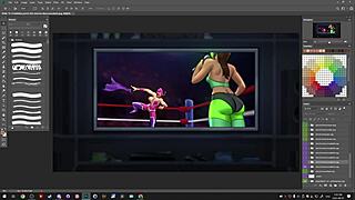 Picarto Darkcookie Summertime Saga Stream