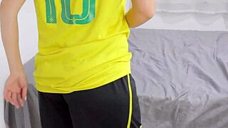 Gay Guy Eats Sister in Bed