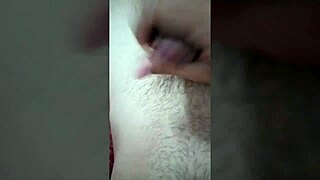 Aline enjoys this compilation of short homemade videos with Edu.