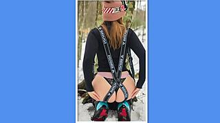 Steamy webcam session with a sexy couple: Mia Natalia and West