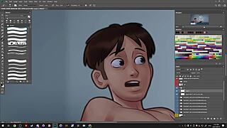 Picarto Darkcookie Summertime Saga Stream