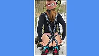 Steamy webcam session with a sexy couple: Mia Natalia and West