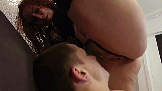 MILFs can be really lucky about a deepthroat and a creampie