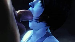 Cortana Blowjob
