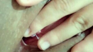 fingering my wet pussy feels so good