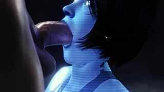 Cortana Blowjob