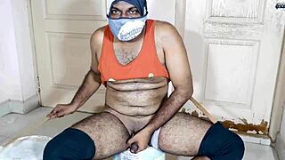 Full of night play time with my drum and cock