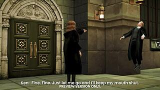Hermione's Harry Potter Cosplay 3D Adventure