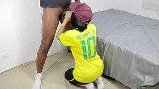 Gay Guy Eats Sister in Bed