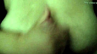 Suggestive Big Titty Handjob Leading To Cumshot