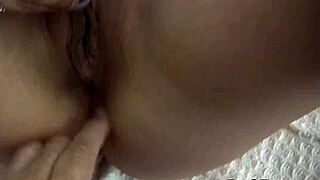 Busty Amber Leah Masturbates With Hitachi And Gets Fucked!