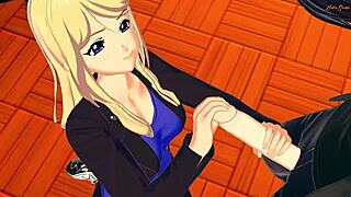 Scp 105 Fingers Petite 18+ Pussy Before Cowgirl Riding Cock In Chair. Orgasm And Creampie In Solo Hentai Masturbation Scene.