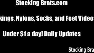 Are We Making You All Hot with Our Stockings