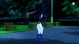 Raven's Horny Big Thighs Joi And Facial In Dark Forest