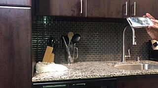 Let me see you eatting my ebony pussy with your tongue