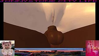 Jonnystone Meets Fun Pink Woman Custom!