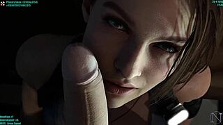 Jill Valentine, Tell Me, How’s This Resident Evil Interrogation Feel?