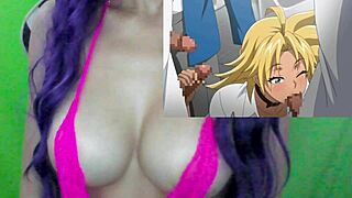 Se Coje Hasta Los Viejos Por Dinero La Muy Puta - Hentai Energy Kyouka Ep 1