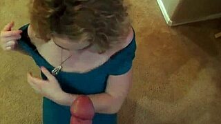 Stepdaughter bends over for blowjob and doggystyle with monster cock in hd