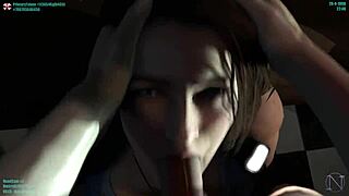 Jill Valentine, Tell Me, How’s This Resident Evil Interrogation Feel?