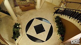 Jessa Rhodes Orgasms From DP Fuck