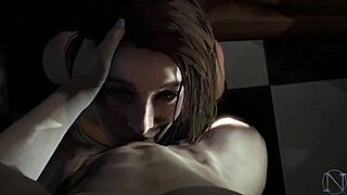 Jill Valentine, Tell Me, How’s This Resident Evil Interrogation Feel?