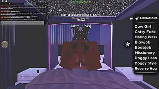 Ebony Whore Riding Big Black Cock Hard