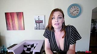 Pervert guy caught banging his stepmom in raw homemade action!