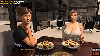 This is about seductive 3D assfucking after my stepaunt's roleplay to intense levels