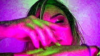 Blonde's Intense Jerk Off Instructions Tutorial