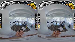 Virtual Porn: Mae Milano's Step Creep in Reality Teen 18+ Scenario