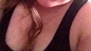 Big Tits Blonde Teen 18+ with Small Tits: Sexy Contrast