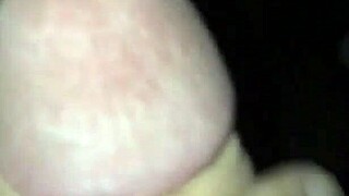 Cumshot explosion in slow motion feels incredible