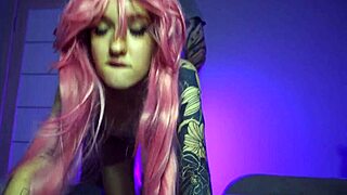 pov yuno teases hard in wild cosplay action