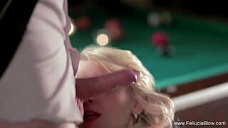 cock lover swallows cumshot