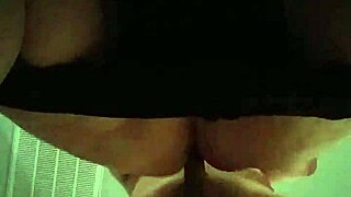 Husband Thrusts Deep Into Chubby Wife's Pussy, Filling Her With Cum As Her Fat Jiggles Wildly